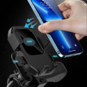 Dudao F7 holder for bike, motorcycle, scooter - black
