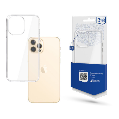 Kryt 3mk CLEAR CASE pro iPhone 13 Pro Max - transparent