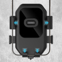 Dudao F7+ holder for bike, motorcycle, scooter - black