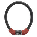 Rockbros RKS570-RD ​​bike lock – steel cable, code