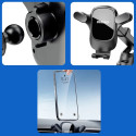 Dudao F5PRO+ Car Holder with Suction Cup - Black