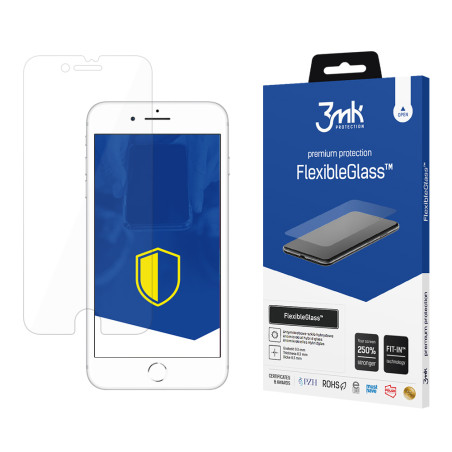 3mk FlexibleGlass™ hybridní sklo iPhone 8