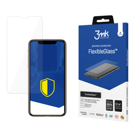 3mk FlexibleGlass™ hybridní sklo pro iPhone XS