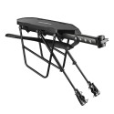 Rockbros RBHJ-1 Black Diamond Bike Rack with Mudguard and Quick Mount for 26-29" Mountain Bikes - Black