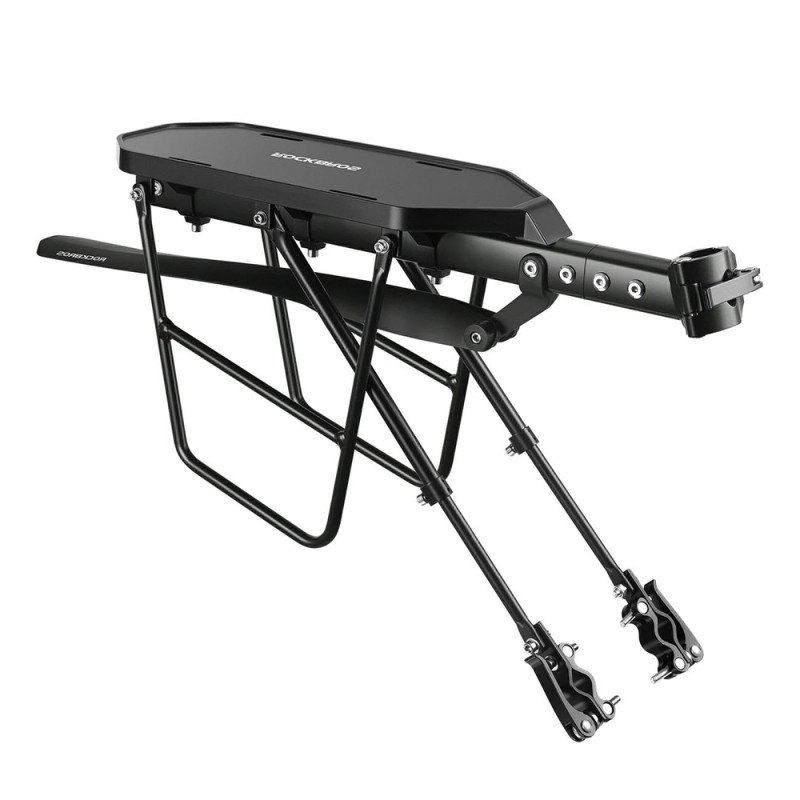 Nosič na kolo Rockbros RBHJ-1 Black Diamond s blatníkem a rychloupínáním pro horská kola 26-29" - černý