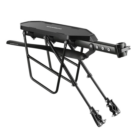 Nosič na kolo Rockbros RBHJ-1 Black Diamond s blatníkem a rychloupínáním pro horská kola 26-29" - černý