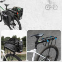 Rockbros Shelves HJ10010 Quick-Mount Bike Rack with Reflector - Black
