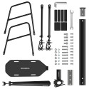 Rockbros RBHJ-1 Black Diamond Bike Rack with Mudguard and Quick Mount for 26-29" Mountain Bikes - Black
