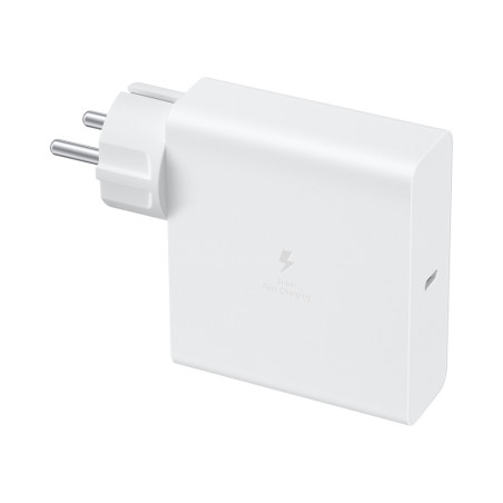 Nabíječka do sítě Samsung EP-TB410 140W PD USB-C - bílá