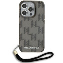 Pouzdro Karl Lagerfeld IML Mono pro iPhone 15 Pro – černé