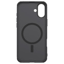 Magnetické pouzdro Etui Nillkin Super Frosted Shield Pro na iPhone 16 - černé