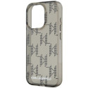 Pouzdro Karl Lagerfeld IML Mono pro iPhone 15 Pro – černé