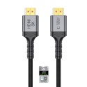 Kabel Tech-Protect UltraBoost HDMI 2.1 4K 120HZ / 8K 60HZ 200 cm - černý