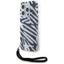 Pouzdro Karl Lagerfeld IML Zebra pro iPhone 15 Pro