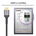 Kabel Tech-Protect UltraBoost HDMI 2.1 4K 120HZ / 8K 60HZ 300 cm - černý