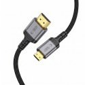 Kabel Tech-Protect UltraBoost Mini HDMI na HDMI 2.1 8K 60HZ 200 cm - černý