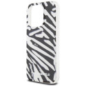 Pouzdro Karl Lagerfeld IML Zebra pro iPhone 15 Pro