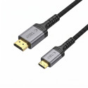 Kabel Tech-Protect UltraBoost Mini HDMI na HDMI 2.1 8K 60HZ 200 cm - černý