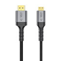 Kabel Tech-Protect UltraBoost Mini HDMI na HDMI 2.1 8K 60HZ 200 cm - černý