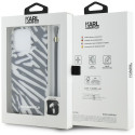 Pouzdro Karl Lagerfeld IML Zebra pro iPhone 15 Pro