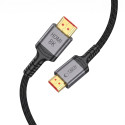 Kabel Tech-Protect UltraBoost HDMI 2.1 4K 120HZ / 8K 60HZ 100 cm - černý