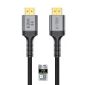 Kabel Tech-Protect UltraBoost HDMI 2.1 4K 120HZ / 8K 60HZ 100 cm - černý