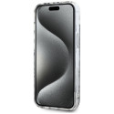 Kryt Karl Lagerfeld IML Fullover Logo pro iPhone 15/14/13 – zlatý