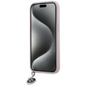 Kryt Karl Lagerfeld SAFFIANO pro iPhone 15/14/13 - pink