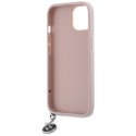 Kryt Karl Lagerfeld SAFFIANO pro iPhone 15/14/13 - pink