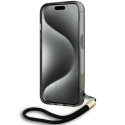 Pouzdro Karl Lagerfeld IML pro iPhone 15 Pro Max - černé