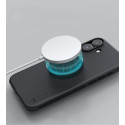 Magnetické pouzdro Etui Nillkin Super Frosted Shield Pro na iPhone 16 - černé