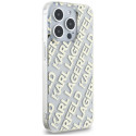 Kryt Karl Lagerfeld IML Fullover Logo iPhone 15 Pro Max – zlatá
