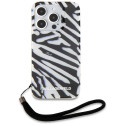 Pouzdro Karl Lagerfeld IML Zebra pro iPhone 15 Pro Max