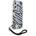 Pouzdro Karl Lagerfeld IML Zebra pro iPhone 15 Pro Max