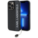 Karl Lagerfeld Pouzdro SAFFIANO pro iPhone 15 Pro Max černé