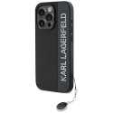 Karl Lagerfeld Pouzdro SAFFIANO pro iPhone 15 Pro Max černé