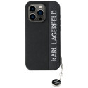 Karl Lagerfeld Pouzdro SAFFIANO pro iPhone 15 Pro Max černé