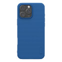 Magnetické pouzdro Nillkin Super Frosted Shield Pro pro iPhone 16 Pro - modré