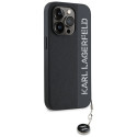 Karl Lagerfeld Pouzdro SAFFIANO pro iPhone 15 Pro Max černé