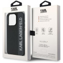 Karl Lagerfeld Pouzdro SAFFIANO pro iPhone 15 Pro Max černé