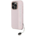 Karl Lagerfeld SAFFIANO Rhinestones & Charm pro iPhone 15 Pro Max - pi