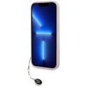 Karl Lagerfeld SAFFIANO Rhinestones & Charm pro iPhone 15 Pro Max - pi