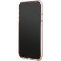 Pouzdro Karl Lagerfeld IML Choupette iPhone 11 / XR růžová