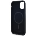 Karl Lagerfeld KARL&CHOUPETTE silikonové pouzdro iPhone 11/XR černé