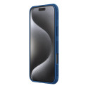 Magnetické pouzdro Nillkin Super Frosted Shield Pro pro iPhone 16 Pro - modré