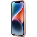 Kryt Karl Lagerfeld IML Choupette pro iPhone 12/12 Pro - růžová