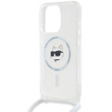 Kryt Karl Lagerfeld CHOUPETTE pro iPhone 13 Pro Max - transparent