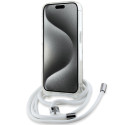 Kryt Karl Lagerfeld CHOUPETTE Head & Cord iPhone 14 Pro - transparent