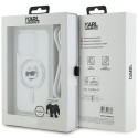 Kryt Karl Lagerfeld IML Choupette iPhone 14 Pro Max - transparent