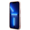 Karl Lagerfeld IML CHOUPETTE pro iPhone 14 Pro Max - růžová